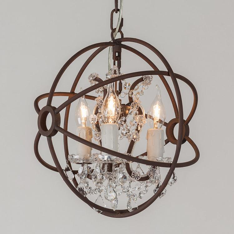 Хрустальная люстра с гироскопом, XS Gyro Crystal Chandelier Extra Small