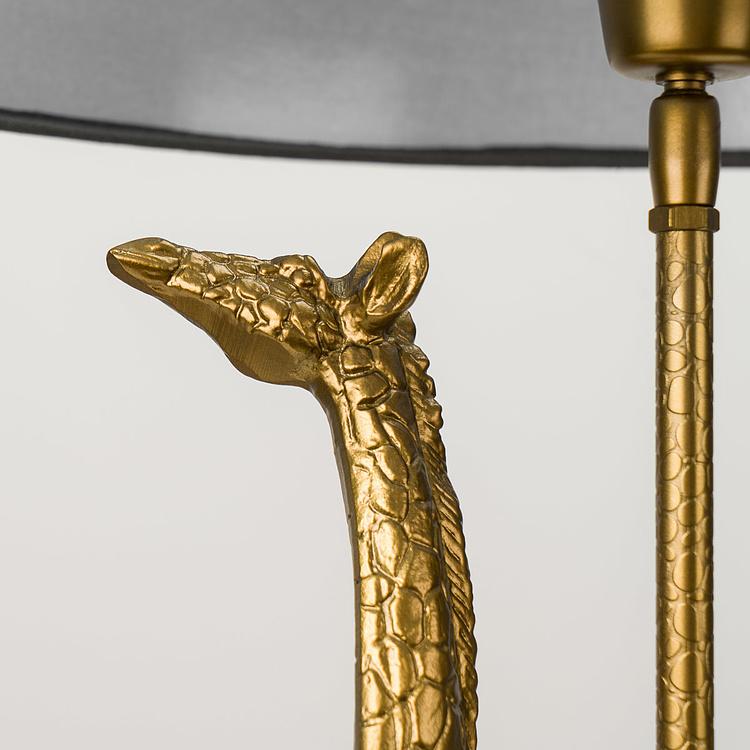 Настольная лампа Золотой жираф Golden Giraffe Table Lamp