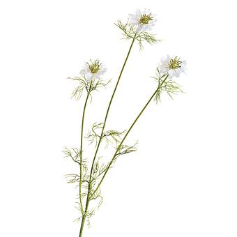 Искусственный цветок Nigella Alba 59 cm