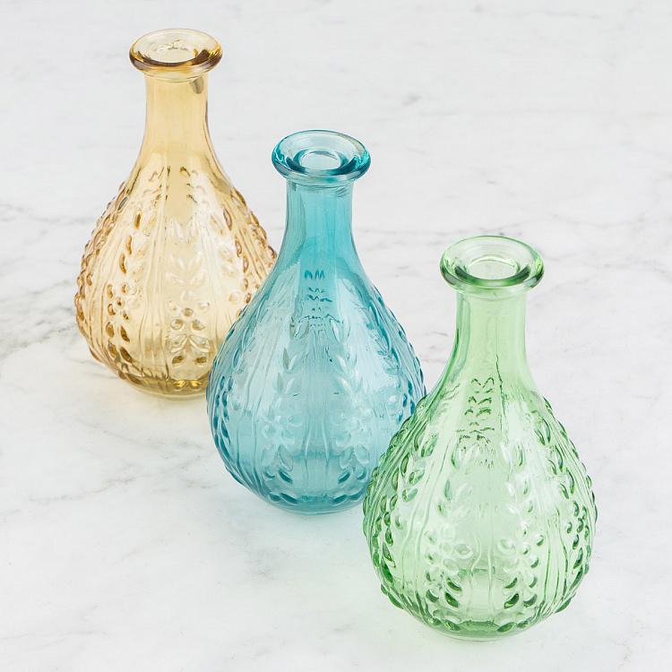 Зелёная ваза Вьюнок, S Liseron Vase Green Small