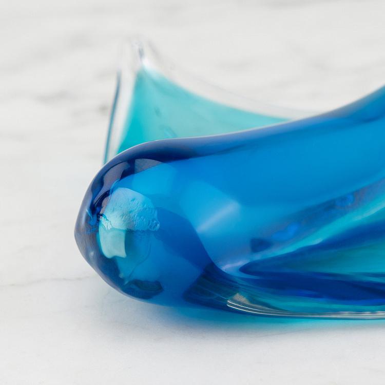 Пресс-папье Скат Glass Paperweight Ray Fish