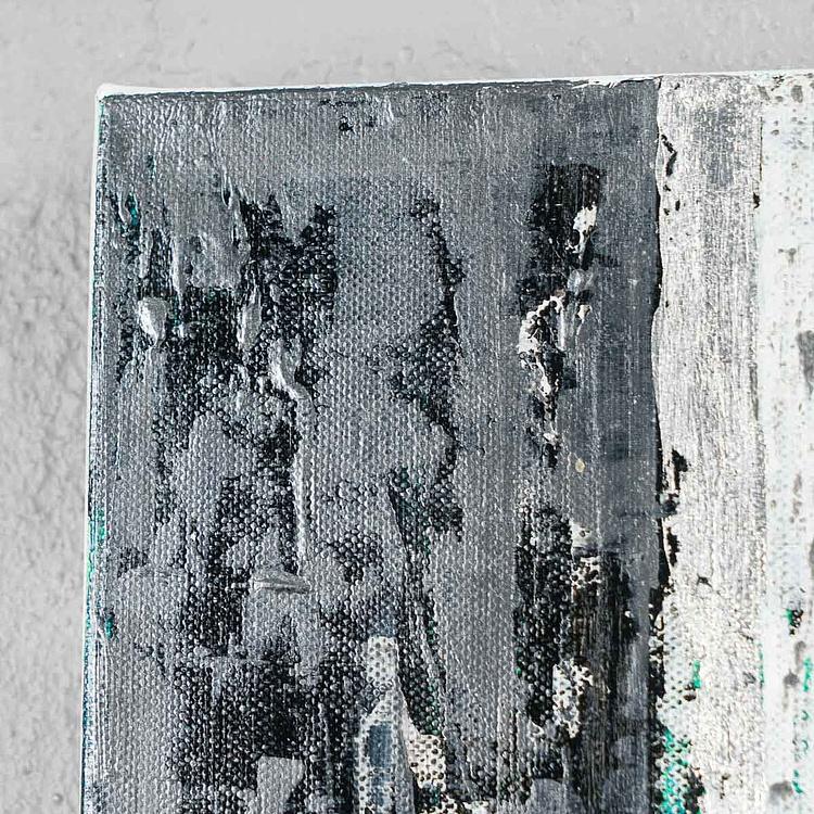 Картина Даль, холст, акрил Distance Painting