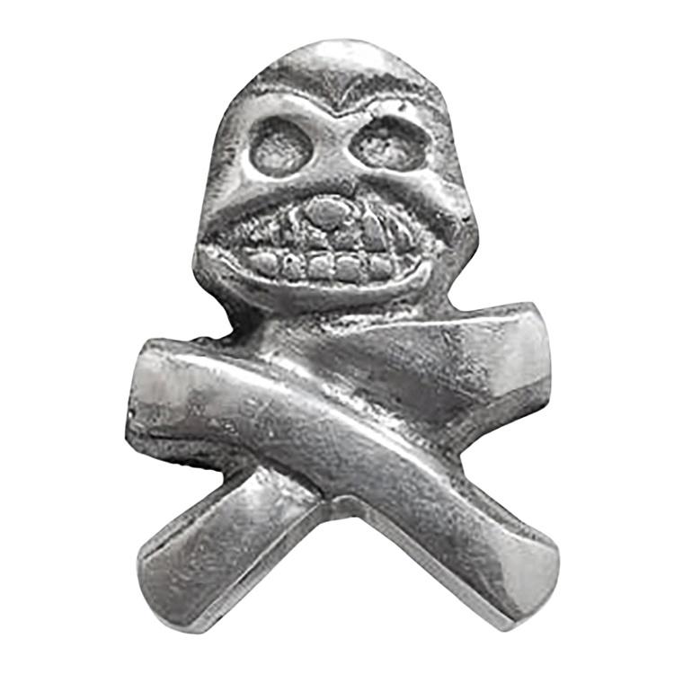 Мебельная ручка Череп с костями Skull Knob