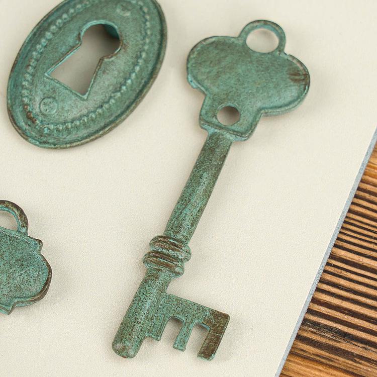 Набор из шести магнитов Страна Чудес Set Of 6 Magnets Fantasyland