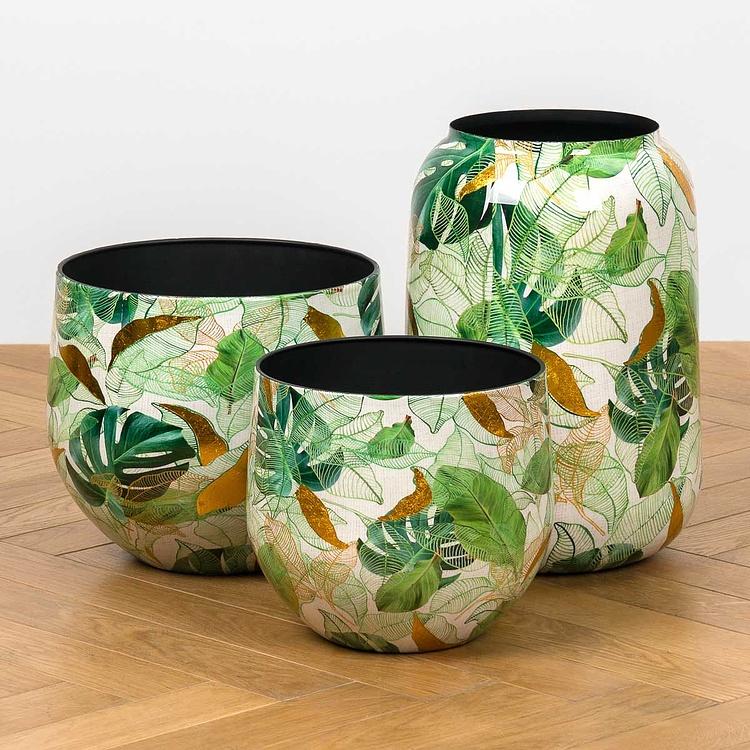 Кашпо Effectory Savage Garden Bowl Pot Botanical Large - ракурс 6