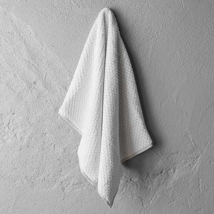 Punto Hand Towel White 50x90 cm