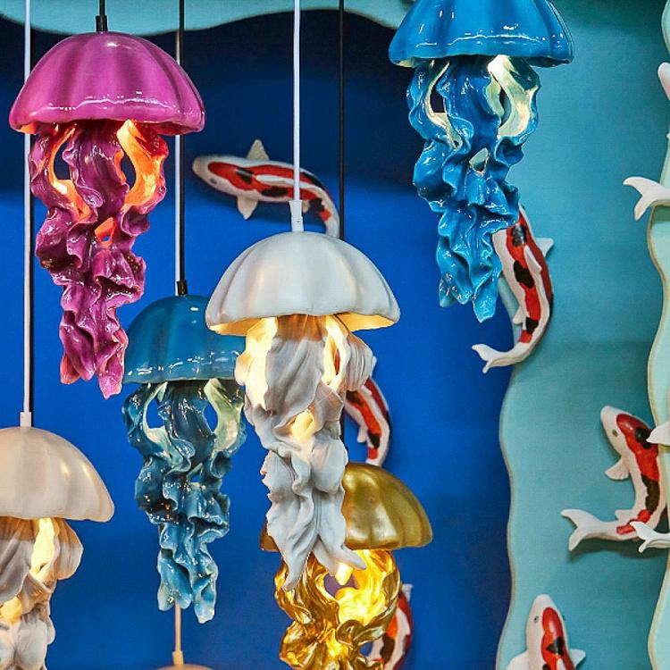 Подвесной светильник Медуза Ава Ceiling Lamp Jellyfish Ava