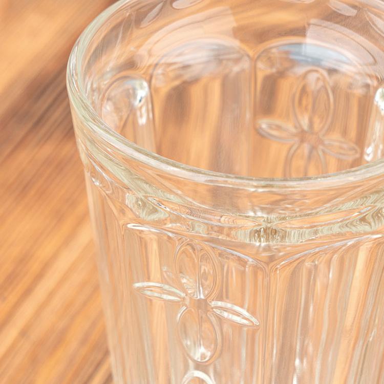 Высокий стакан для коктейля Сага Готический цветок Saga Long Drink Blazons