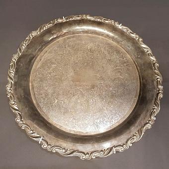 Vintage Old Silver Plate 13