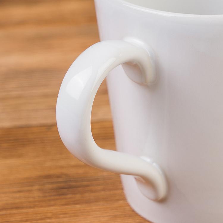 Кружка Пчёлы Abeille Ceramic Ecru Mug