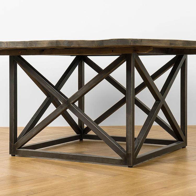 Круглый обеденный стол Аксель, L Axel Round Dining Table Large