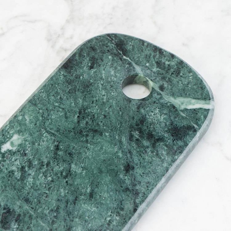 Разделочная доска из зелёного мрамора 2 Green Marble Cutting Board 2