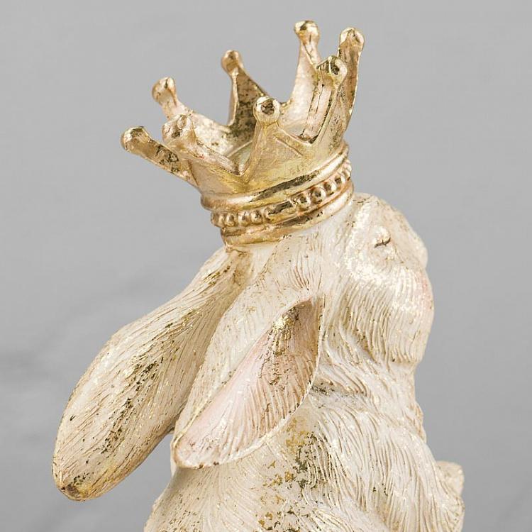 Статуэтка Принц кролик, M Prince Rabbit Figurine Medium