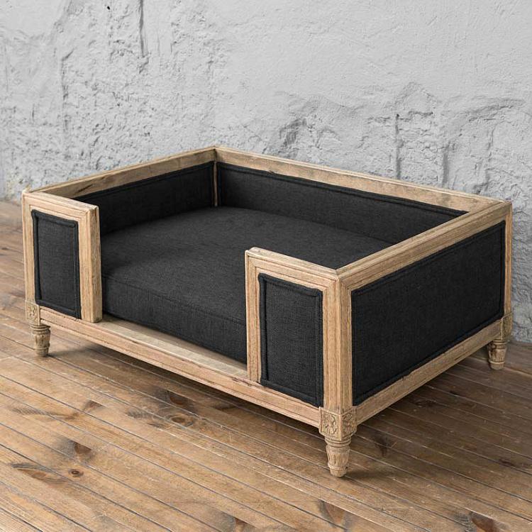 Тёмно-серый диван для собак/кошек Виктория, M Victoria Pet Bed Medium, Anthracite
