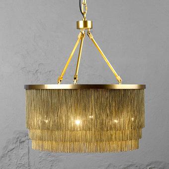 Люстра Tissot Chandelier Small металл Antique Brass Finish