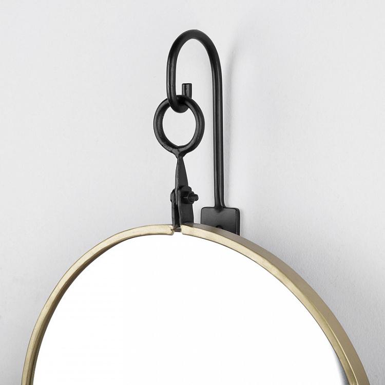 Круглое зеркало на крючке Wall Mirror With Hook