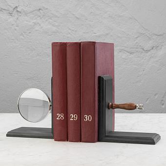 Набор из 2-х держателей для книг Bookend Magnifier