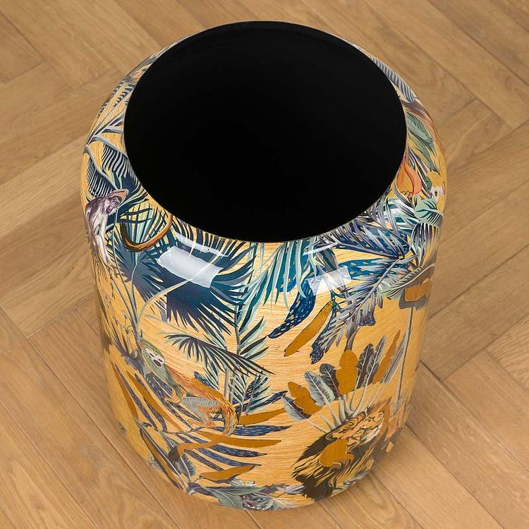 Кашпо Effectory Savage Garden Vase Pot King Large - ракурс 4