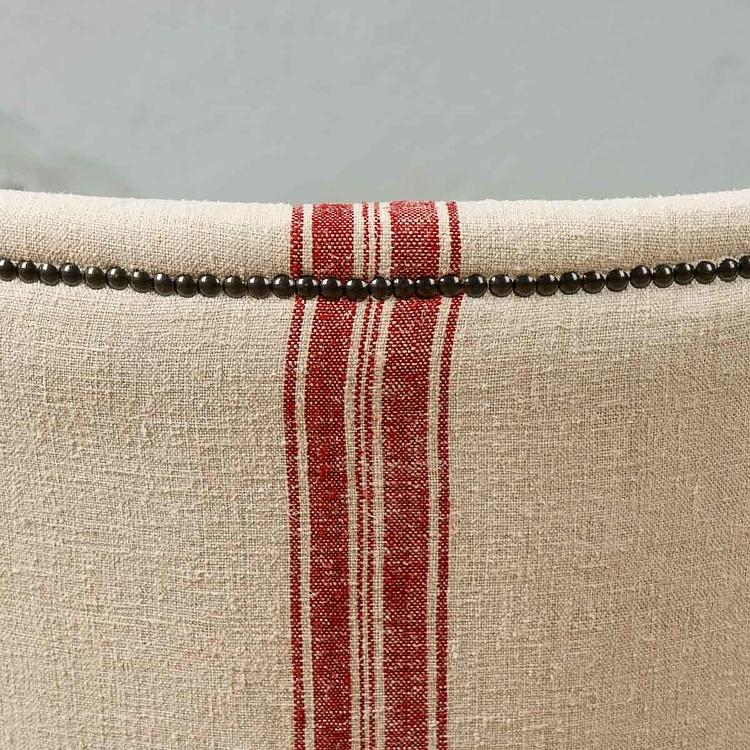 Кресло Тёрнер в обивке из винтажных хлопковых мешков Turner Armchair