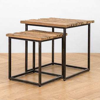 Комплект из 2-х столиков Set Of 2 Oregon Side Tables