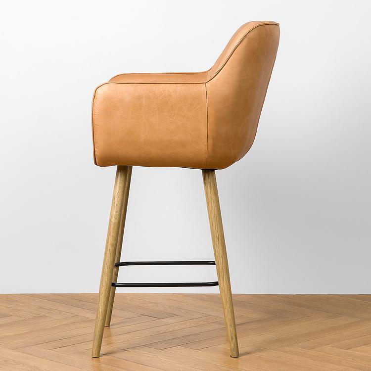 Барный стул Кофе Coffee Barstool, Oak Brown
