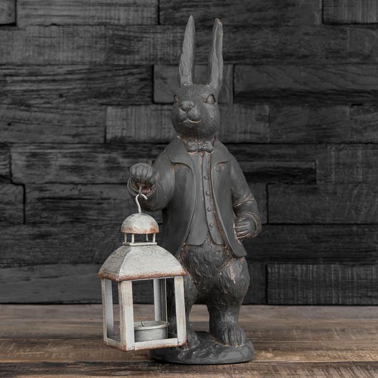 Подсвечник Кролик Rabbit With Lantern