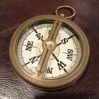 Floating Brass Compass discount
