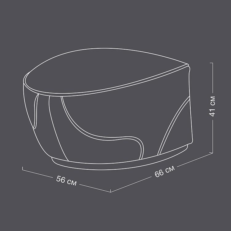 Пуфик Скачки Race Footstool RM