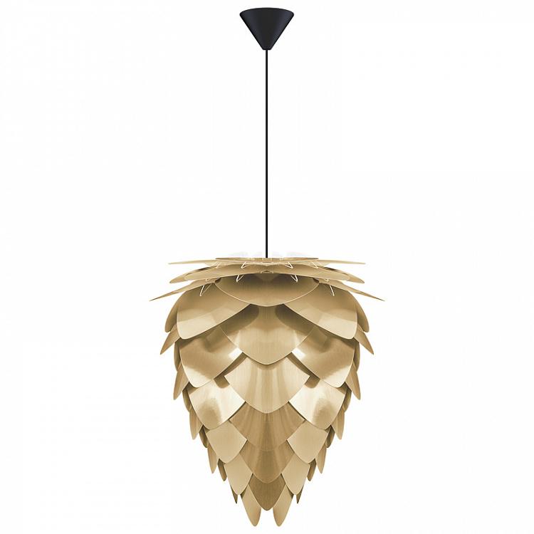 Подвесной светильник Кония на чёрном проводе, M Conia Hanging Lamp With Black Cord Medium