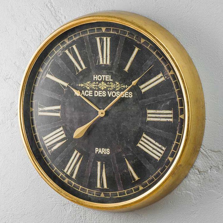 Настенные часы Старый Париж Wall Clock Paris