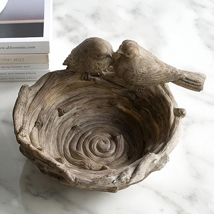 Ziva Nesting Bird Dish