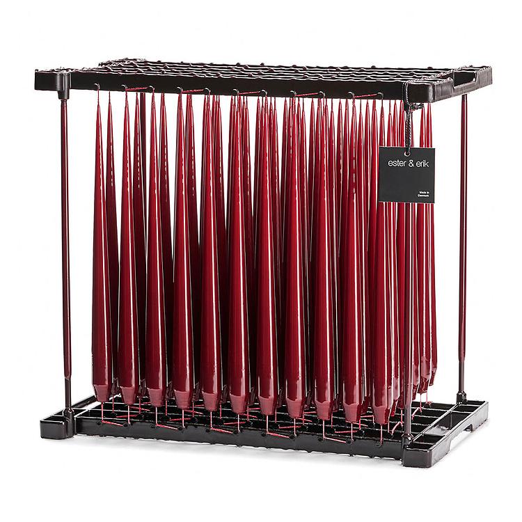 Парафиновая свеча конусная лакированная Taper Candle Lacquer