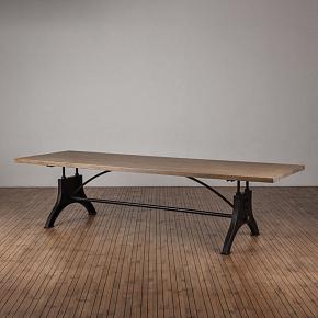 Обеденный стол Stephane Dining Table 2, CC Oak Brown