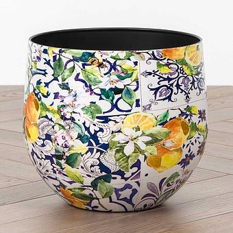 Кашпо Effectory Savage Garden Bowl Pot Capri Small - ракурс 2