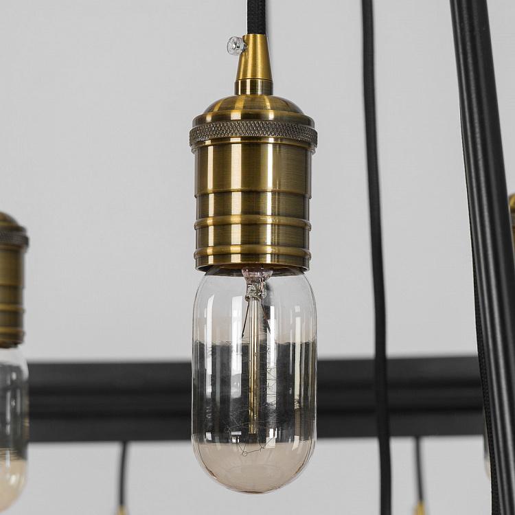 Каскадная люстра Орбиты Orbits Chandelier Bulb Screw