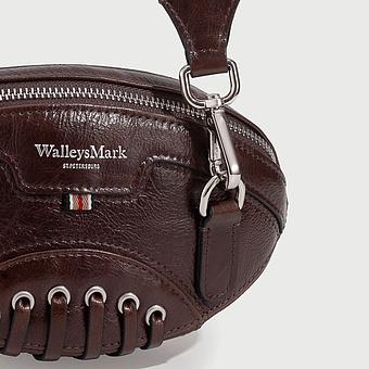 Несессер Skid Obolensky Pocket натуральная кожа Vintage Cherry - ракурс 5