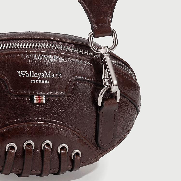 Несессер Skid Obolensky Pocket натуральная кожа Vintage Cherry - ракурс 5