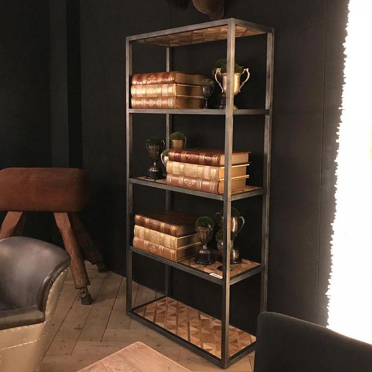 Стеллаж Рудимент Vestige Industrial Bookcase