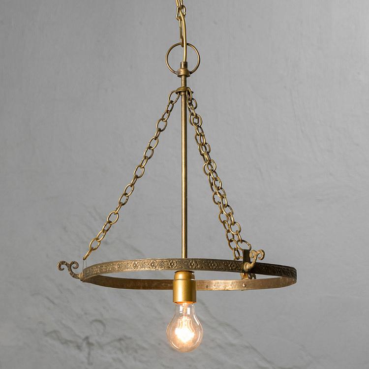 Подвесной металлический светильник  Hanging Lamp Metal