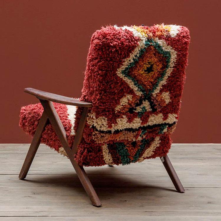 Кресо Килим Шегги Kilim Shaggy Armchair