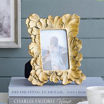 Рамка для фото Duchess Picture Frame Gold Medium