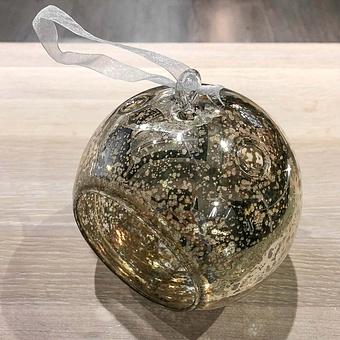 Hanging Round Candlestick Antique Silver discount