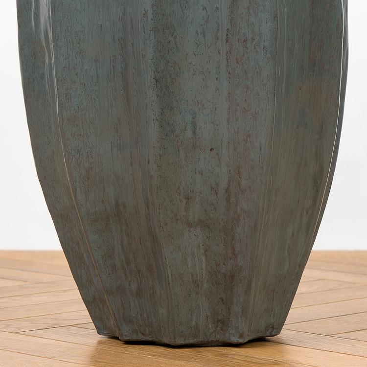 Кашпо Effectory Aura Vase Pot Emerald Small - ракурс 4