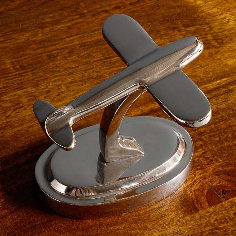 Статуэтка Алюминиевый самолёт Aluminium Aeroplane Figurine