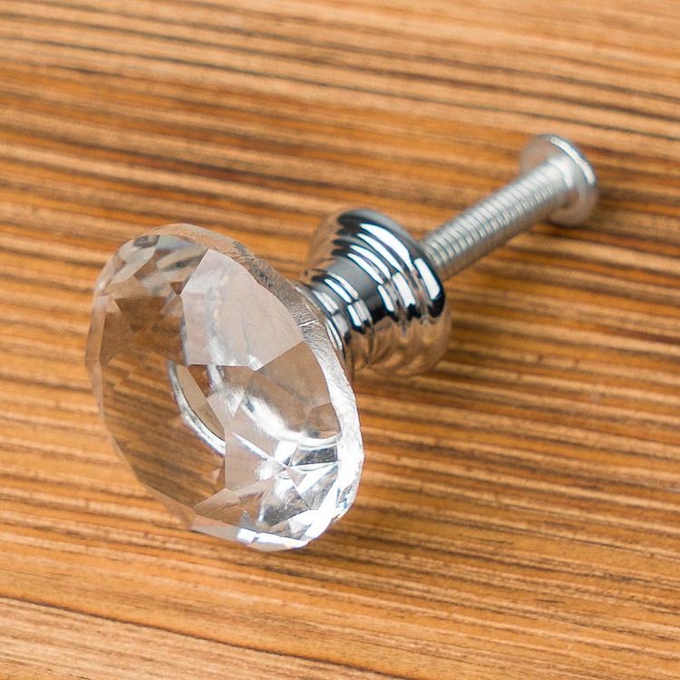 Стеклянная мебельная ручка Glass Handle