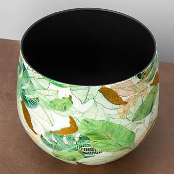 Кашпо Effectory Savage Garden Bowl Pot Botanical Small - ракурс 4