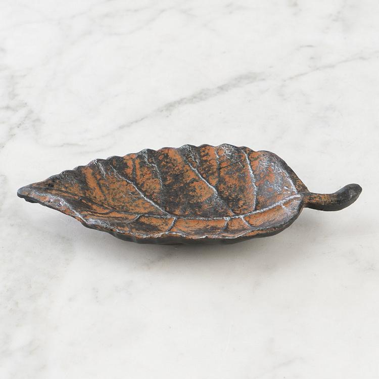 Набор из трёх подставок для мелочей Листья Set Of 3 Leaves Trinket Trays