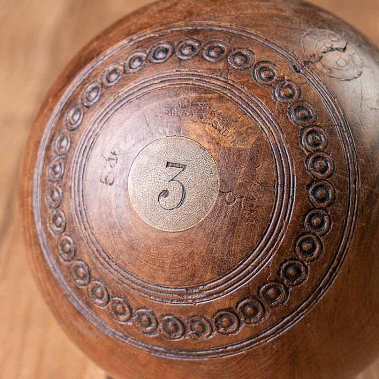 Винтажный мяч для игры в крокет 16 Vintage Croquet Ball 16