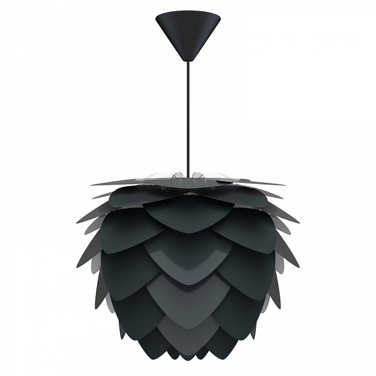 Подвесной светильник Алювия на чёрном проводе, S Aluvia Hanging Lamp With Black Cord Mini