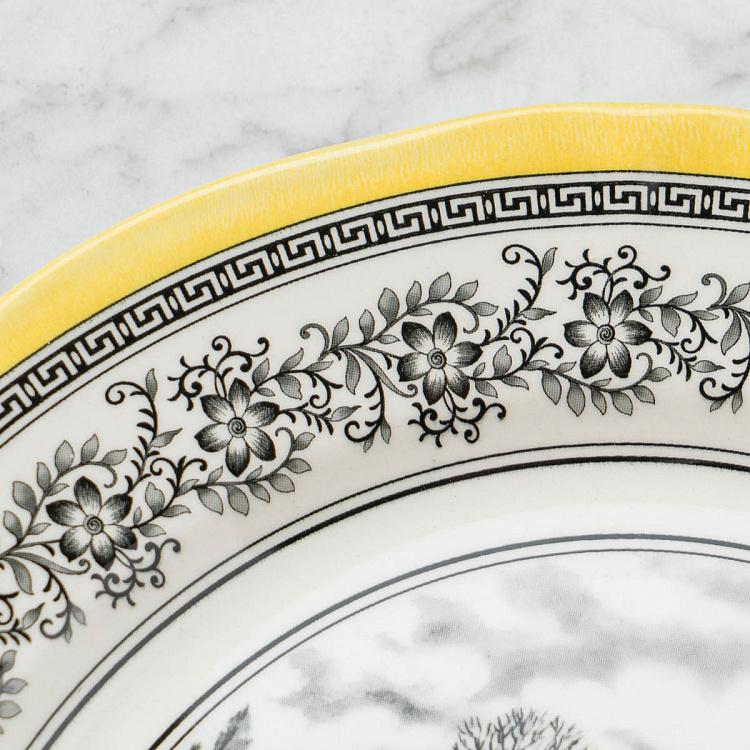 Обеденная тарелка Безмятежный Halcyon Dining Plate